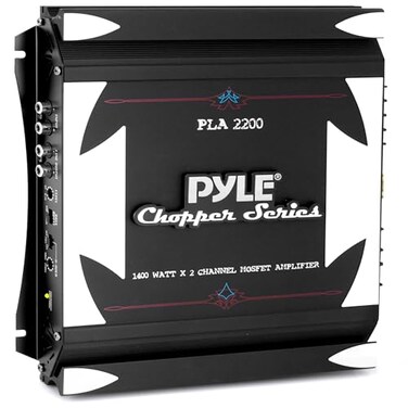 Pyle PLA2200 1400W 2 Channel Bridgeable Mosfet Amplifier