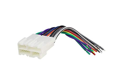 Scosche Scosche GM02b Wire Harness To Connect An Aftermarket Stereo Receiver For Select