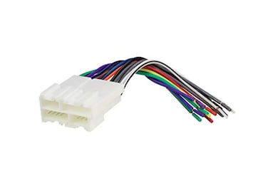 Scosche GM02B Wire Harness to Connect An Aftermarket Stereo Receiver for Select 19882005 GM Vehicles