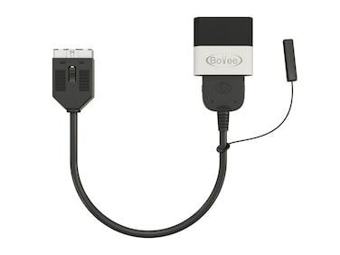 Bovee 1000 Bundle with RR iPod Integration Cable Kit for Range Rover Land Rover Jaguar Wireless Audio Interface Car Kit for in car iPod Integration