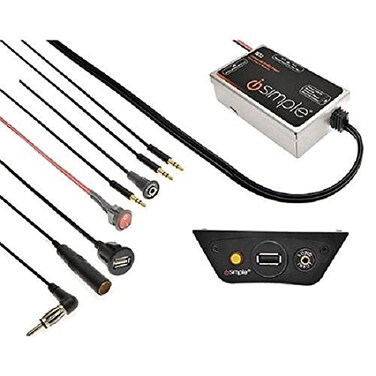 iSimple IS32 TranzIt USB Universal Car FM Radio Integration for MP3 Players Smartphones and Tablets