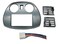 Custom Install Parts Radio stereo Double 2 Din Dash Kit Mount Trim Bezel wWiring Harness and Factory Blue LED Fitted For Mitsubishi Eclipse