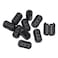 Topnisus Pack of 10 Clipon Ferrite Core Ring Bead AntiInterference HighFrequency Filter RFI EMI Noise Suppressor Cable Clip 13mm Inner Diameter