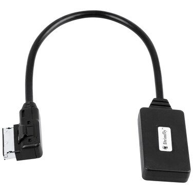 Drimfly MMI Bluetooth Adapter Car Kit for MercedesBenz with Media Interface Code 518 and NTG 45Enjoy HiFi Music  Supports AptX