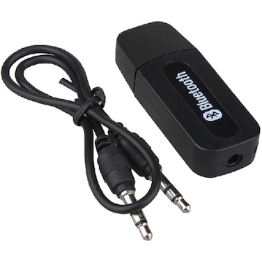 UUDCZ USB Bluetooth Receiver for Car Music Streaming Car Kit Portable Wireless Audio Adapter 35mm Aux Cable