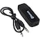 UUDCZ USB Bluetooth Receiver for Car Music Streaming Car Kit Portable Wireless Audio Adapter 35mm Aux Cable