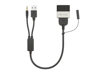 Bovee 1000 with Y USBAUX iPod Integration Cable for BMW MINI Cooper Wireless Bluetooth Car Kit for in car iPod Integration