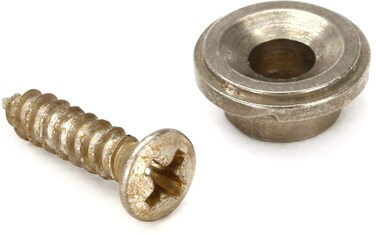 Fender Road Worn Telecaster String Guide  Nickelplated