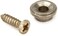 Fender Road Worn Telecaster String Guide  Nickelplated