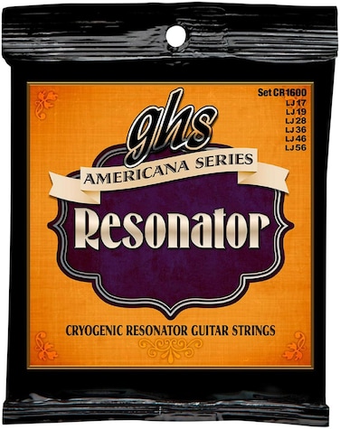 GHS Strings CR1600 Americana Regular Resonator Guitar