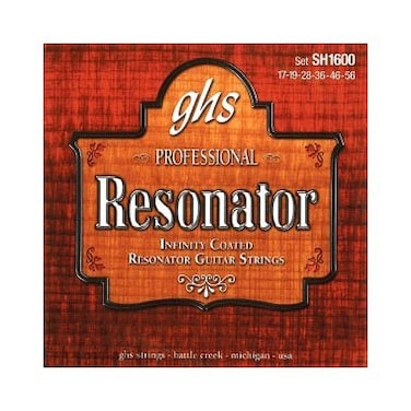 GHS 1600 SH Coated String Resonator