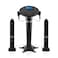 Singing Machine iSM1030BT Bluetooth Karaoke Pedestal Karaoke Machine with Speakers Blue