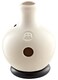 Meinl Percussion Quinto Ibo Drum  Instrument with Builtin Microphone Hole  Ceramic White ID10WH