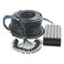 OnStage 24 x 4 XLR Stage Snake Black 100 Foot SNK244100V2
