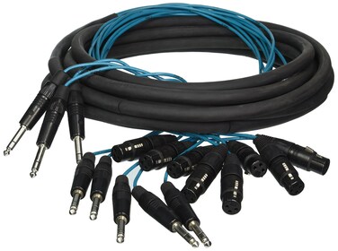 Peavey Studio Snake 8Channel TRSFem XLR
