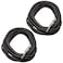 Seismic Audio QRW25Pair 25Feet Raw Wire to 14Inch Speaker Cable 16 Guage PADJHome Audio