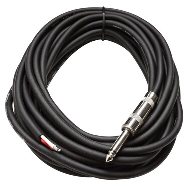Seismic Audio QRW25 25Feet Raw Wire to 14Inch Speaker Cable 16 Guage PADJHome Audio