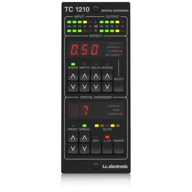 TC Electronic TC1210DT Unique Spatial Expander Plugin with Optional Hardware Controller and Signature Presets Compatible with PC and Mac