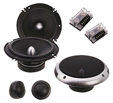 Soundstream PF6 Picasso Component 65 2Way 350W Speaker Set