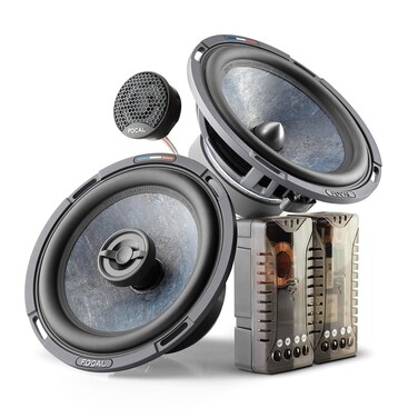 Focal Car Audio PS 165 SF 65 2Way Component Speaker Kit