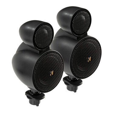 KICKER 47KSMT2504 KSMT250 Dual Pod Component System w 25 mids and 1 tweeters 4 ohm