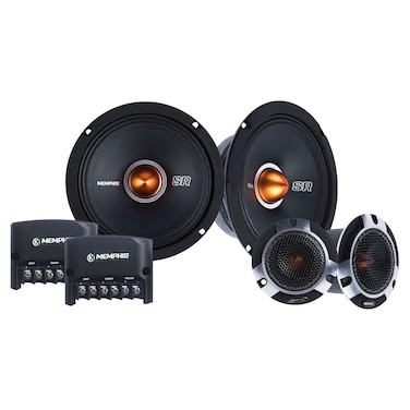 Memphis SRXP62C 65 125W RMS 2Way Component Speakers System