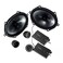 KICKER 46CSS684 CSSeries CSS68 6x8Inch 160x200mm Component System with 75inch tweeters 4Ohm Pair
