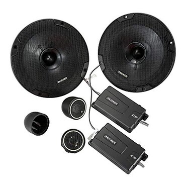 KICKER 46CSS674 CSSeries CSS67 675Inch 165mm Component System with 75inch tweeters 4Ohm Pair