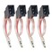 NuIth Speaker Wiring Connector Harness Fits for Volkswagen 19932004 Fiat 500 20112019 Audi 19942001 Nissan Primastar 20012014 Aftermarket Car Door Speaker Cable Plug