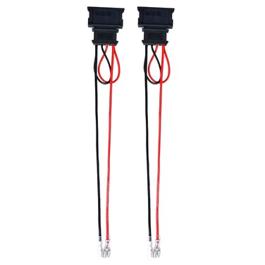 Danbojit 2 Pack Speaker Wire Harness Adapter Replacement for Volkswagen Speaker Harness VW Jetta GLI GTI Beetle Golf Passat Polo Car Speaker Connector Harness Adapter