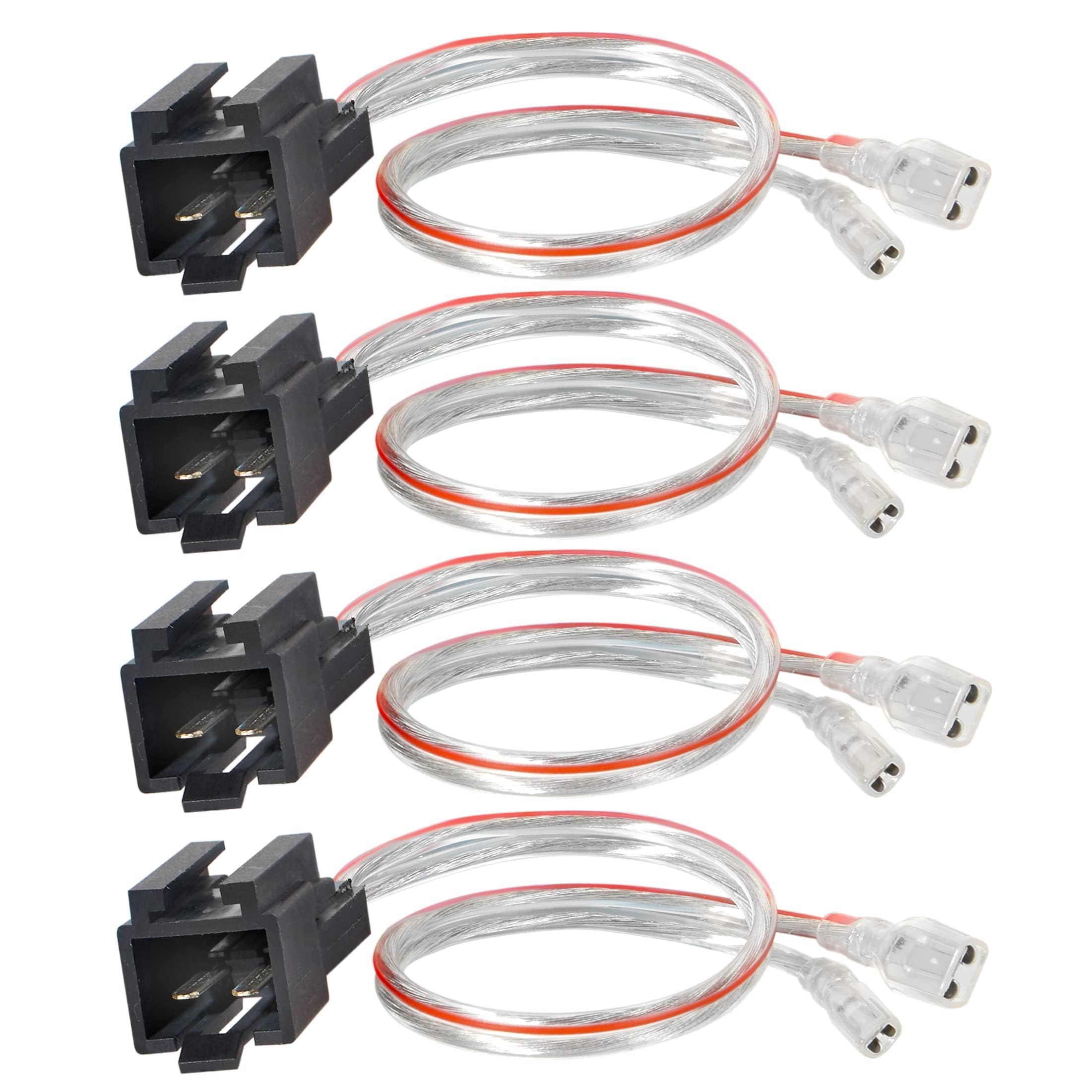 Nuith Nuith 726512 Car Speaker Wire Harness Adapter Connector