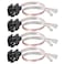 NuIth 726512 Car Speaker Wire Harness Adapter Connector Compatible with 19972003 Jeep TJ Cherokee Wrangler 19982007 Dodge Ram Dakota 19912004 Chrysler 300 Concorde Door Speaker Harness 4PCS