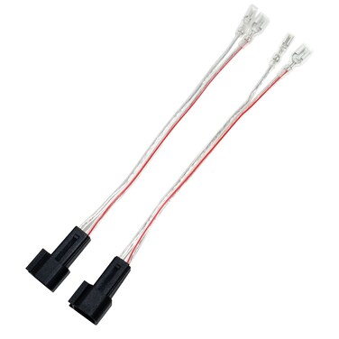 RED WOLF Speaker Wire Harness Connector for 20152021 GMC Sierra Chevrolet Silverado Chevy Sierra Buick Encore Lacrosse Cadillac Front Rear Door Replacement Speakers Adapter Plug