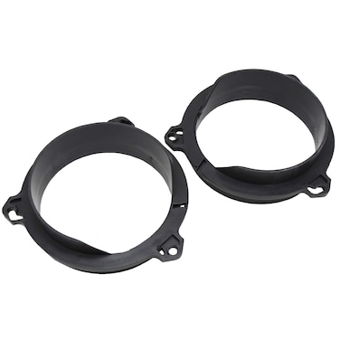 RED WOLF Door Speaker Adapter Spacer Ring 65675 Inch Replacement for Toyota 19982015 Lexus 19992015 Scion 20042014 Aftermarket Speaker Adapter Bracket Mount 1 Pair