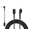 weishan Arctis 3 Arctis 5 Cable LOL PARTY Aux Cord Replacement for SteelSeries Arctis 3 5 7 Arctis Pro and Arctis Pro  GameDac Headset Detachable Audio Cable 5ft