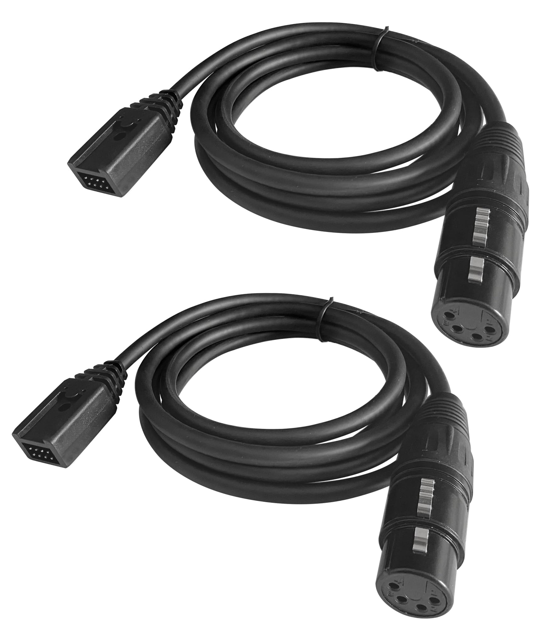 Gonifeto Gonifeto Interchangeable Headset Cable For Clearcom 45 FT