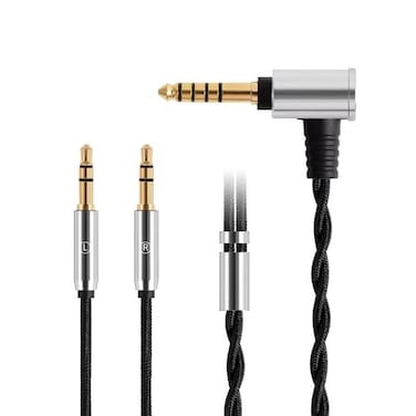 FAAEAL Replacement Cable for Hifiman SUNDARA AnandaUpgrade Cable for Hifiman HE4XXHE400iHE560HE350HE1000 Headphones 25mm35mm44mm to Dual 35mm Jack Male Cord 145meters47ft 44mm Jack