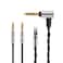 FAAEAL Replacement Cable for Hifiman SUNDARA AnandaUpgrade Cable for Hifiman HE4XXHE400iHE560HE350HE1000 Headphones 25mm35mm44mm to Dual 35mm Jack Male Cord 145meters47ft 44mm Jack