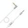 KAPON Beats Replacement Audio Cable Cord Wire with inline Microphone and Control for Beats by Dr Dre Headphones Solo Studio Pro Detox Wireless Mixr Executive Pill White