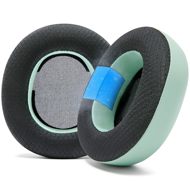 WC Freeze Nova Pro Wireless  Hybrid Fabric Cooling Gel Replacement Ear Pads for Steelseries Arctis Nova Pro Wireless by Wicked Cushions Improved Durability Thickness and Soundproofing  Mint