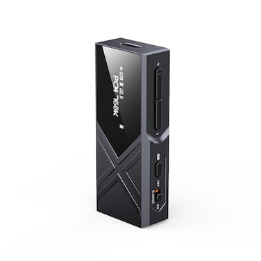 FiiO KA17 Portable USB DAC Audio HiFi Decoder Dual ES9069Q PCM768 DSD512 3544mm Output for Android iOS Mac Win10 Black