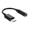 ZENVAN USB C to 35mm Headphone Jack Adapter USB C to Aux Audio Dongle Cable Cord Compatible with iPad ProSamsung Galaxy S23 S23 S22 S21 PlusUltraPixel 5 4 3 2 XL Type C Devices Black