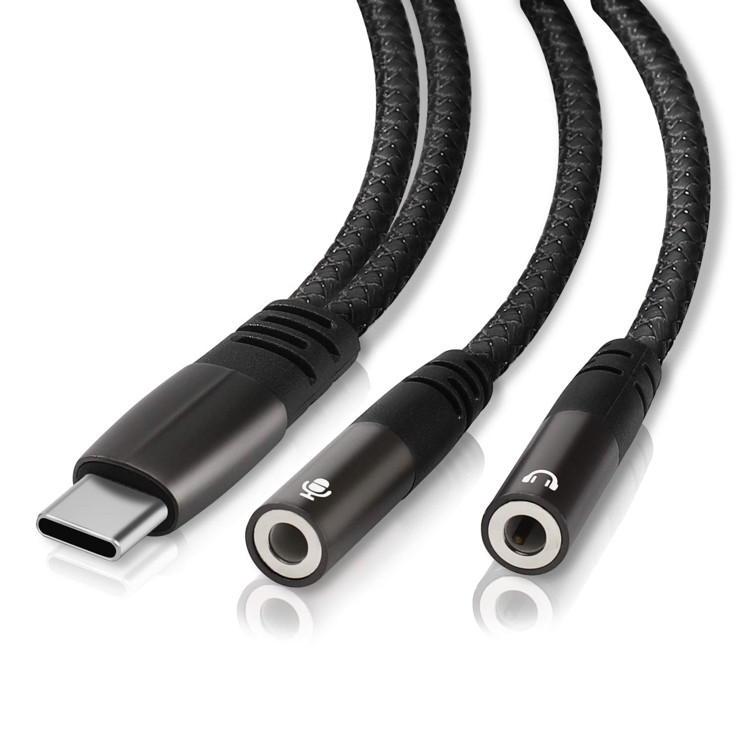 leclooc Leclooc Usb C Microphone Adapter usbc