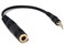 Sennheiser Sennheiser Cable Adapter Female 14 63mm to Male 18 35mm Plug