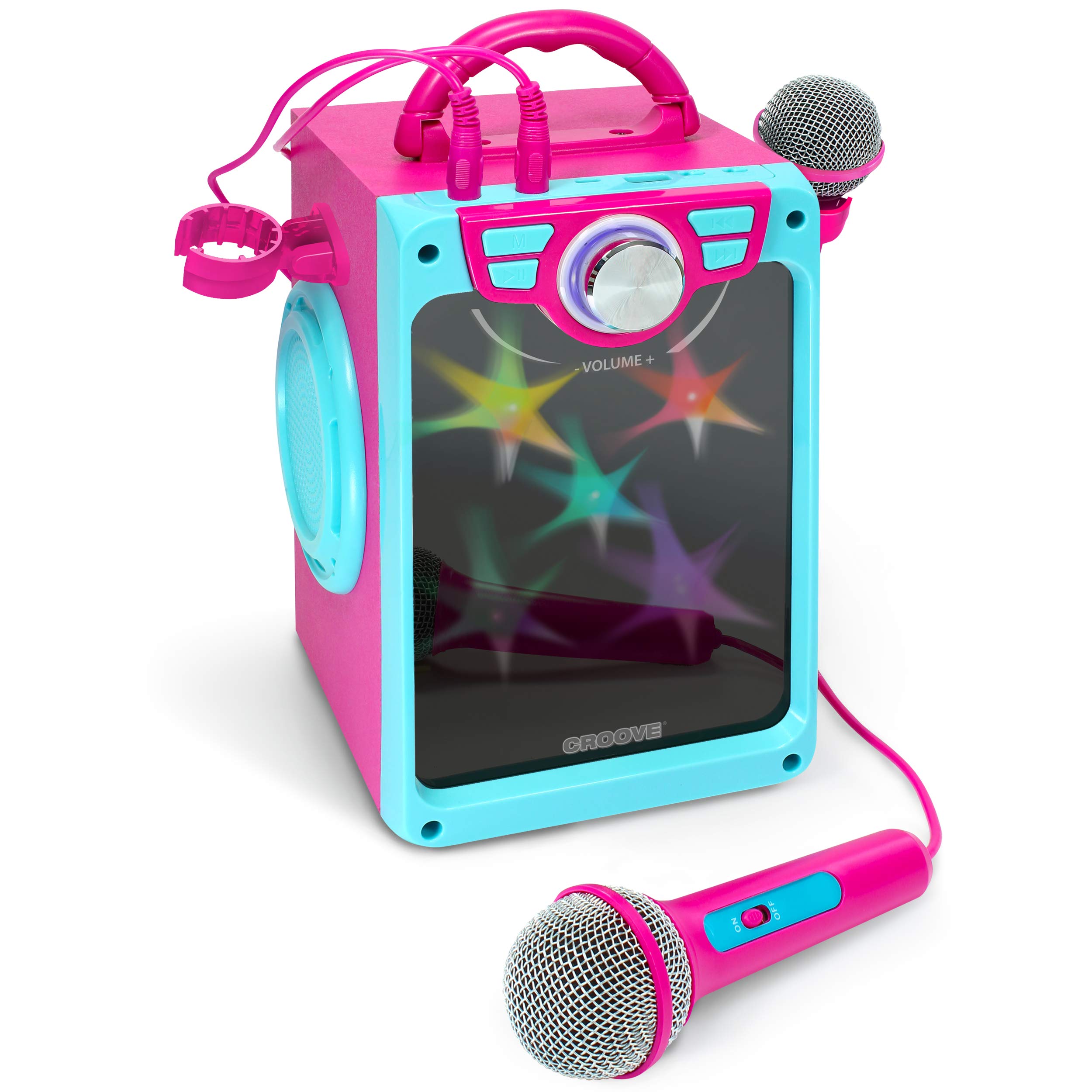 Croove Croove Kids Karaoke Machine