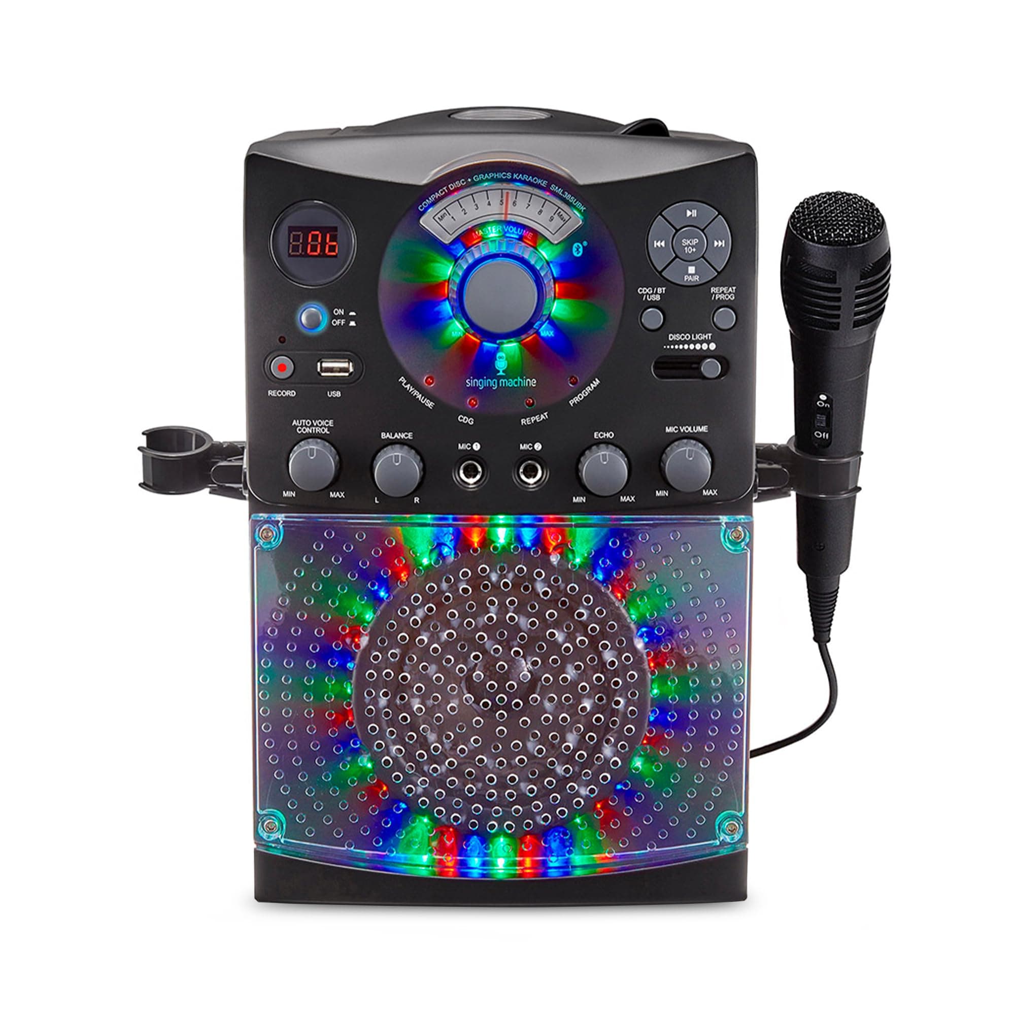 سينغينغ ماشين Singing Machine SML385ubk