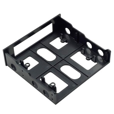 TUOREN 525 to 35 Drive Bay Adapter Front Bay Mounting Bracket 1pc