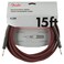 Fender 990820064 Professional 15 Instrument Cable  Red Tweed  14 Inch Straight