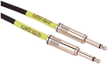 Ernie Ball Instrument Cable StraightStraight 10Ft Black P06048
