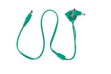 Gator Cases Current Doubler Adapter Cable for Line 6 HX Effects  HX Stomp Pedals GTRPWR2XCURRL6